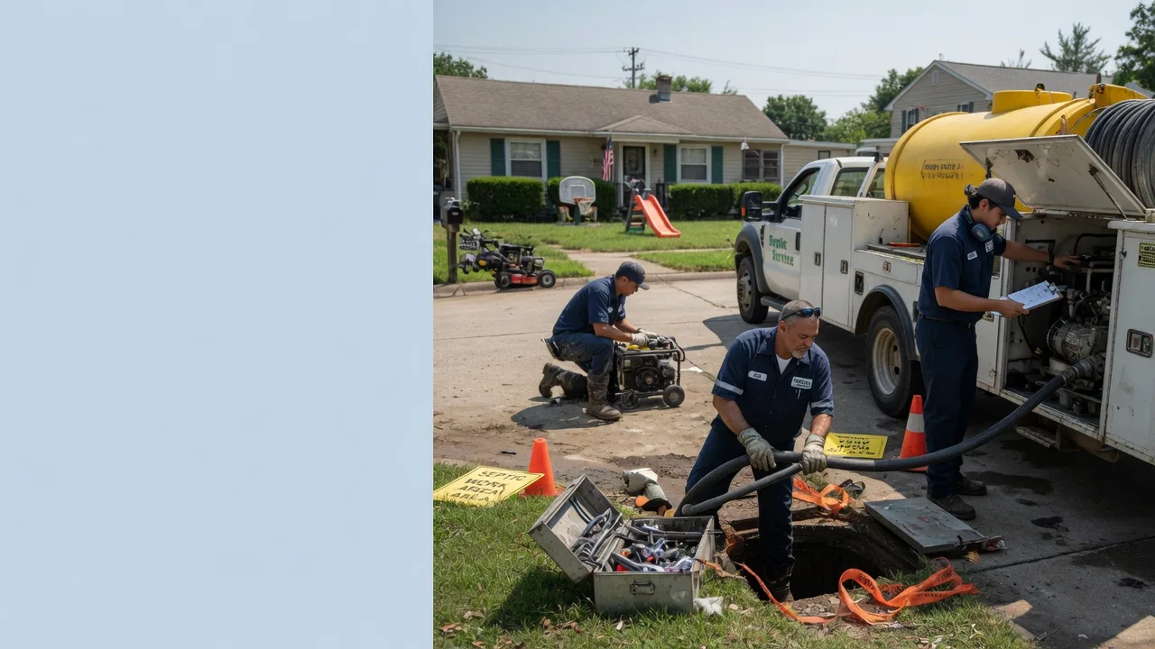 Septic Tank Pumping in Marion, KY near me